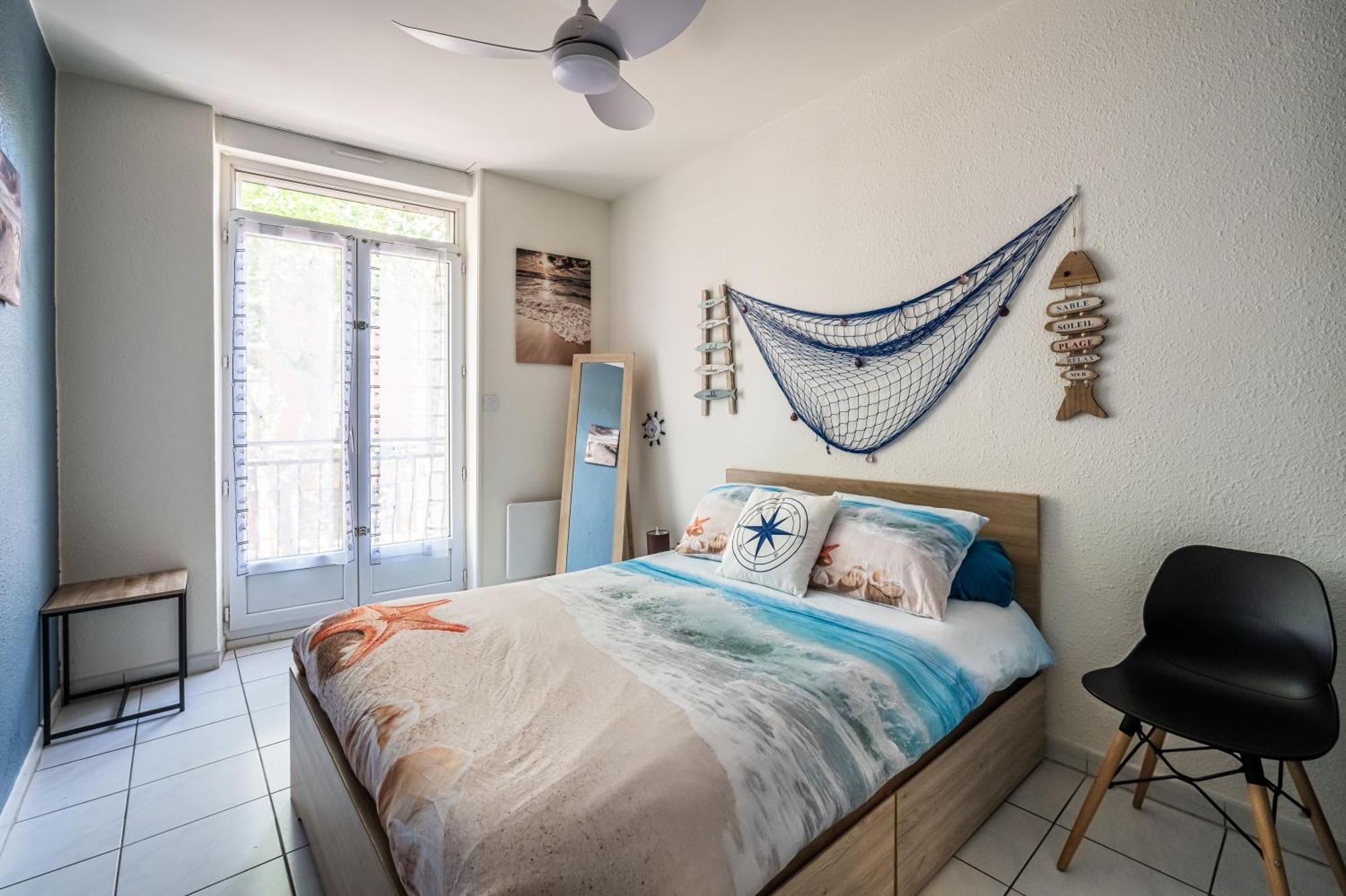 La Bleue, T1 A Apartamento Narbona